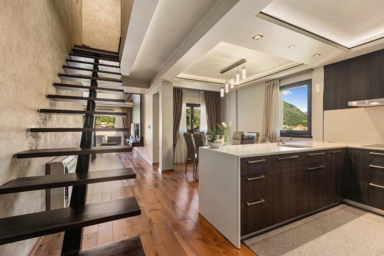 Otasevic Family Sea View Apartment Kotor Exterior photo
